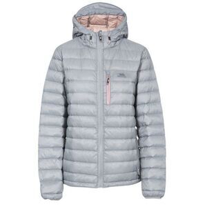 Trespass Womens/Ladies Arabel Down Jacket / Platinum